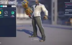 Conta Overwatch Lvl 400+ / 200+ Skins / 4 Armas Douradas /