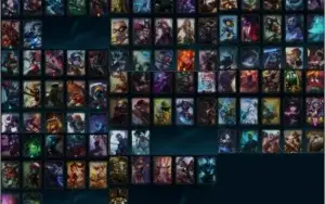 Conta LoL Lv 100 - 254 Skins + Skins vitoriosas S2-S10