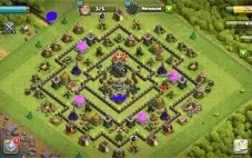 cv9 Full Clash of Clans