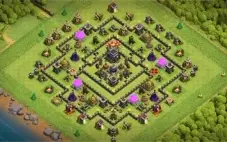 cv9 Full Clash of Clans