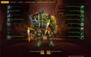 Conta com wow +jogos blizz