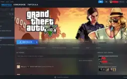 Conta steam com GTA V e outros jogos (Sem ban's)