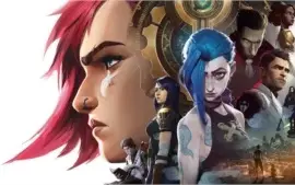 Arcane: League of Legends 1ª Temporada Netflix 720p Drive