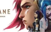 Arcane: League of Legends 1ª Temporada Netflix 720p Drive