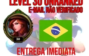 Contas Smurf League of Legends até 60k de EA