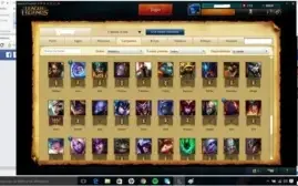 Vendo Conta LEAGUE OF LEGENDS ( Prata V )