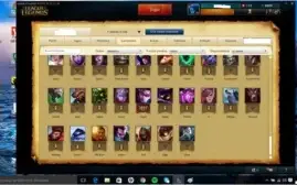 Vendo Conta LEAGUE OF LEGENDS ( Prata V )