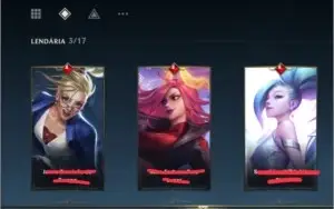 Conta Wild Rift