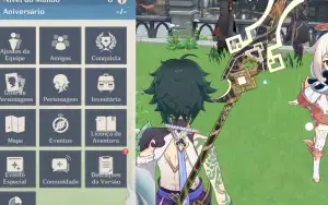 Reroll Xiao + Lança Prismática