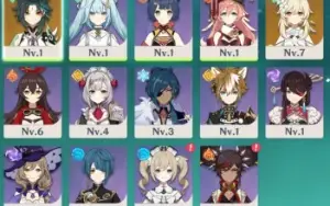Reroll Xiao + Lança Prismática