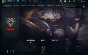 conta unranked email nao verificado