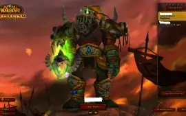 Conta World Of Wacraft Cataclysm Classic Faerlina