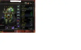 Conta World Of Wacraft Cataclysm Classic Faerlina