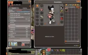 Cra lvl 200 scrollado em tudo