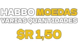 [PROMOÇÃO] Habbo Moedas - MELHOR OFERTA - VARIAS QUANTIDADES
