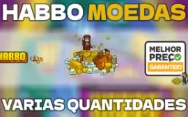 [PROMOÇÃO] Habbo Moedas - MELHOR OFERTA - VARIAS QUANTIDADES