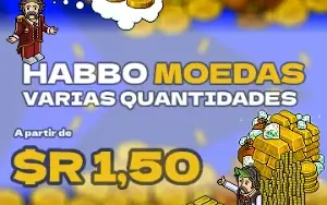 [PROMOÇÃO] Habbo Moedas - MELHOR OFERTA - VARIAS QUANTIDADES