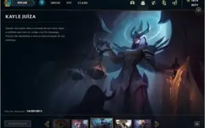 Conta LoL com Kayle juizaRammus rei 77skins 8 lendarias 17ep