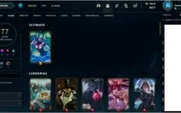 Conta LoL com Kayle juizaRammus rei 77skins 8 lendarias 17ep