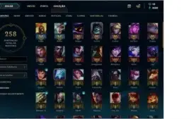 Conta Platina 3 Ex diamante 5 103 champ 49 Skin