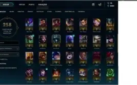 Conta Platina 3 Ex diamante 5 103 champ 49 Skin