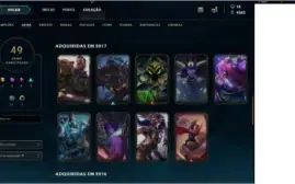 Conta Platina 3 Ex diamante 5 103 champ 49 Skin