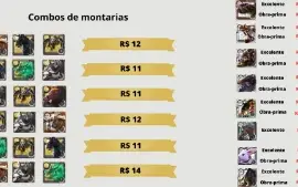 {prata} {albion} MONTARIAS ÉPICAS | TOMOS DE COLETA 