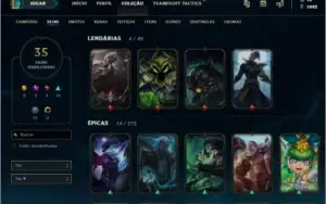 Conta League Of Legends