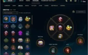 Conta League Of Legends