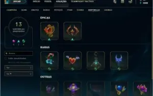 Conta League Of Legends