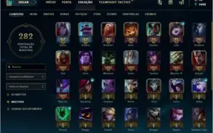 Conta League Of Legends
