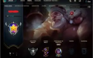 Conta League Of Legends