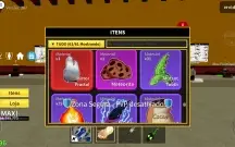 Conta Blox Fruit Lvl Max + Dough + Spirit + Soul Guitar