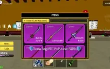 Conta Blox Fruit Lvl Max + Dough + Spirit + Soul Guitar