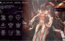 Vendo Conta de Warframe, MR22, 4K de platina