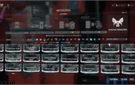 Vendo Conta de Warframe, MR22, 4K de platina