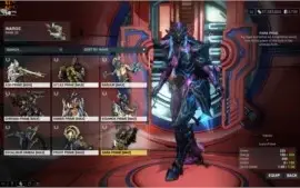 Vendo Conta de Warframe, MR22, 4K de platina