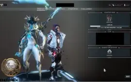 Vendo Conta de Warframe, MR22, 4K de platina