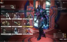 Vendo Conta de Warframe, MR22, 4K de platina