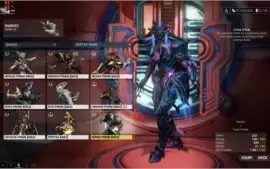 Vendo Conta de Warframe, MR22, 4K de platina