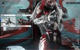 Vendo Conta de Warframe, MR22, 4K de platina