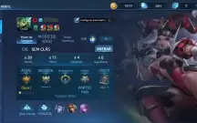 Conta Heroes Evolved Lev 21