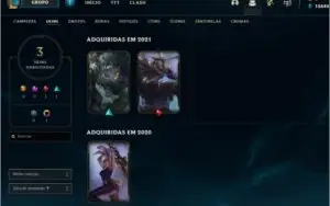 Conta master 59% winrate, 15k EA