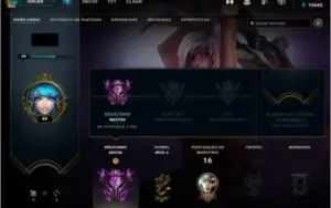 Conta master 59% winrate, 15k EA
