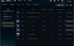 Conta master 59% winrate, 15k EA