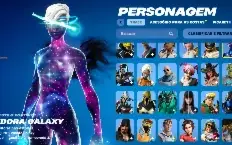 Conta Fortnite Com Salve O Mundo Antigo (+ 150 Skins )