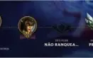CONTA LEAGUE OF LEGENDS