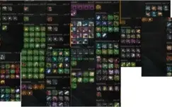 CONTA NEW WORLD LVL 60 - DEVALOKA - 17K GOLD - SET VOID