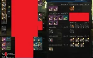 CONTA NEW WORLD LVL 60 - DEVALOKA - 17K GOLD - SET VOID
