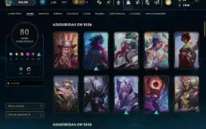 Conta Mestre Full Acesso (60% De Wr Mmr De Gm)
